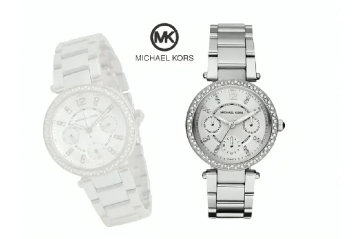 Michael Kors Ladies’ Stainless Steel Quartz Watch MK5615