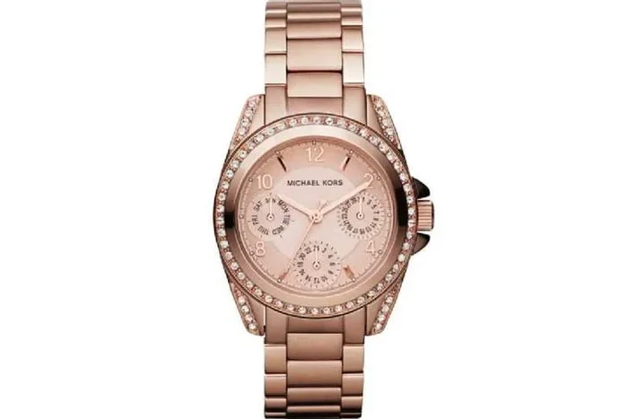 Michael Kors MK5613 Ladies Quartz Watch – Stainless Steel, 33mm, Water-Resistant