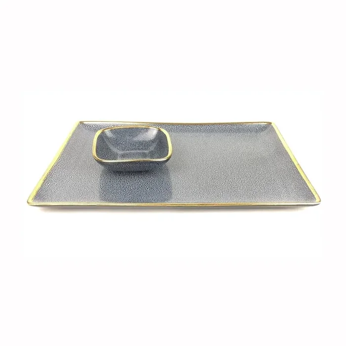 Michael Wainwright Panthera Indigo Chip & Dip