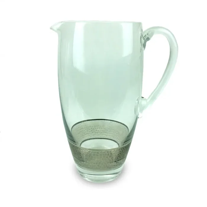 Michael Wainwright Panthera Platinum Glass Pitcher