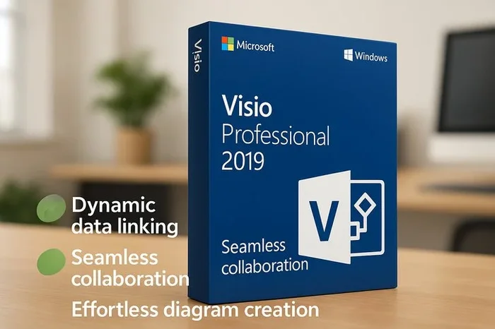 Microsoft Visio 2019 Professional for Windows