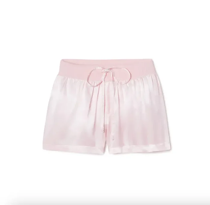 Mikel Satin Short Blush- PJ Harlow