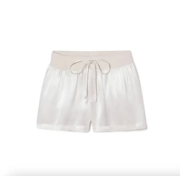 Mikel Satin Short Egg Nog- PJ Harlow