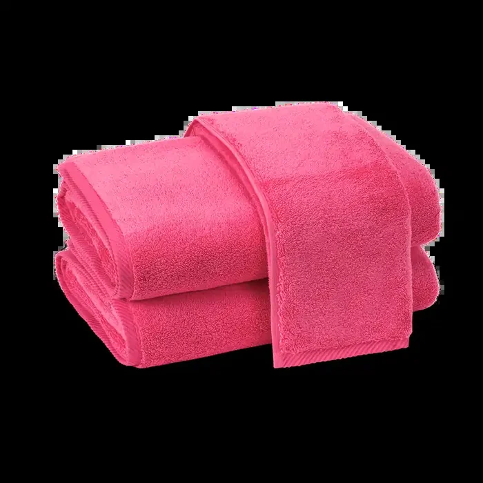 Milagro Hot Pink Towels
