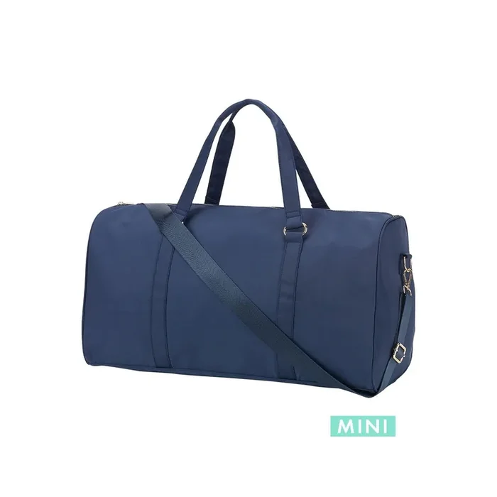 Mini Duffel Bag • Navy