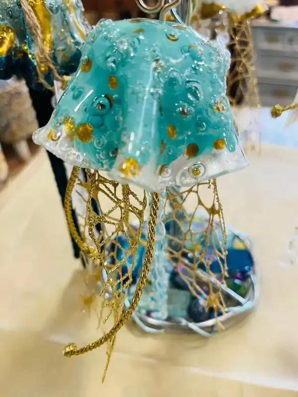Mini Jellyfish Ornaments – Seaside Chic