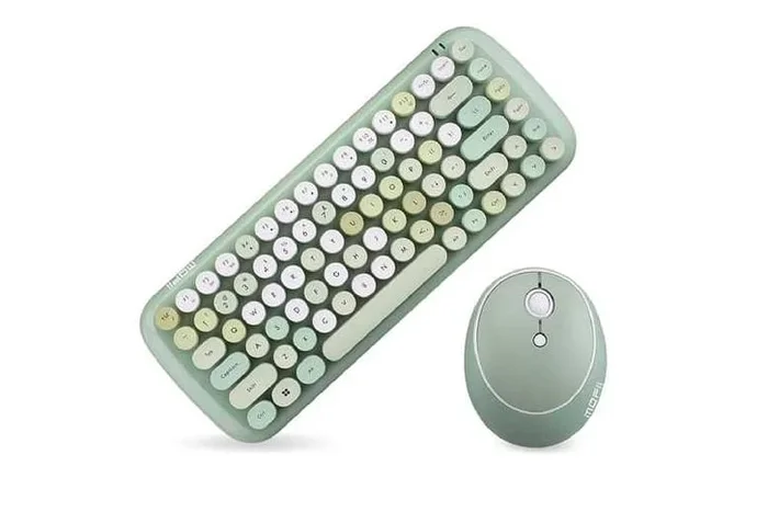 Mofii Wireless Mini Mechanical Keyboard & Mouse Set – Compact RGB, 3 Colours, Gaming-Ready