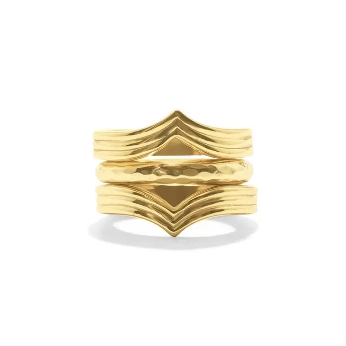 *Monique Stacking Ring Set – Capucine De Wulf