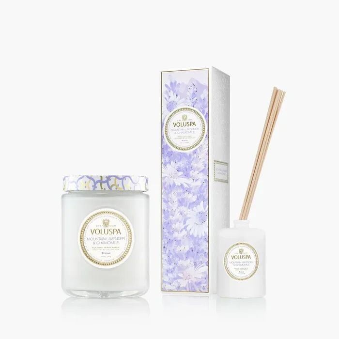 Mountain Lavender & Chamomile – Suite Dreams Duo