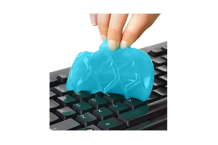 Multi-Use Cleaning Gel Kit for Gaming Keyboards, Consoles & PC Accessories