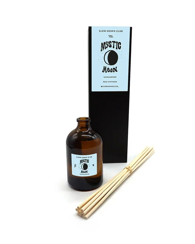 Mystic Moon Reed Diffuser in Sandalwood