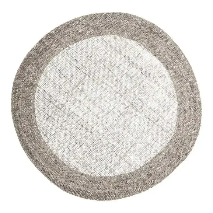 Naiya Abaca Placemats (Gray) Set/4