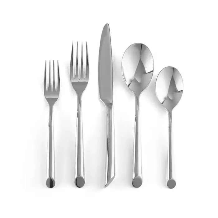 Nambe Frond 5-Piece Place Setting