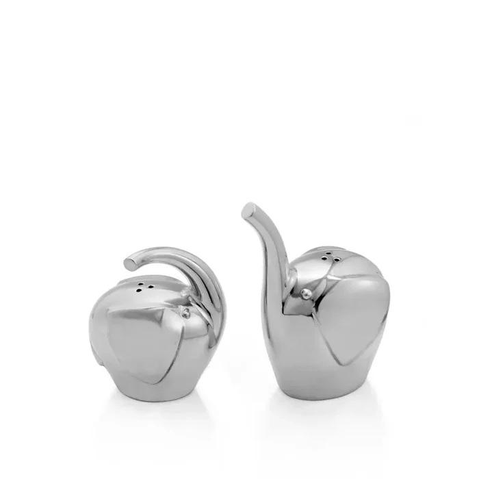 Nambe Savanna Animal Salt and Pepper Shakers