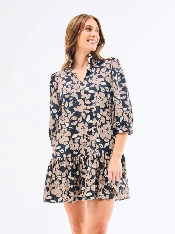 Naomi Dress • Ready Set Grow Tan