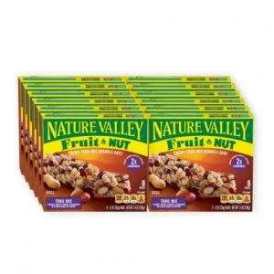 Nature Valley Chewy Trail Mix Fruit And Nut Blend 7.4oz (Pack Of 12)