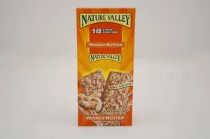 Nature Valley Granola Bar Peanut Butter, 1.50-Ounces (Pack of 18)