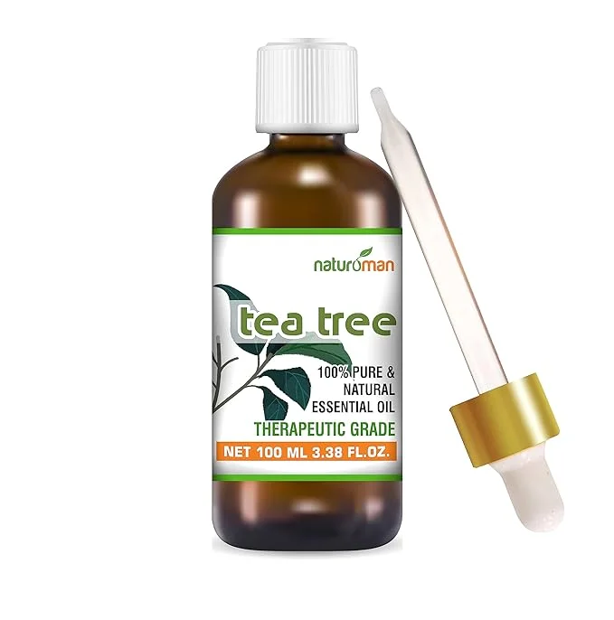 Naturoman Australian Tea Tree Essential Oil – 100 ml