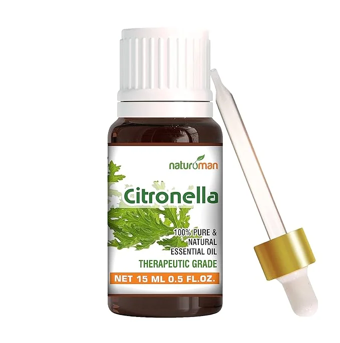 Naturoman Citronella Pure and Natural Essential Oil – 15 ml