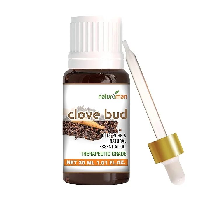 Naturoman Clove Bud Pure and Natural Essential Oil – 30 ml