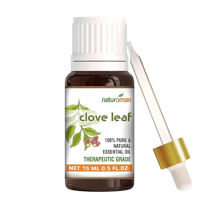 Naturoman Cloveleaf Pure Essential Oil Therapeutic Grade – 15 ml