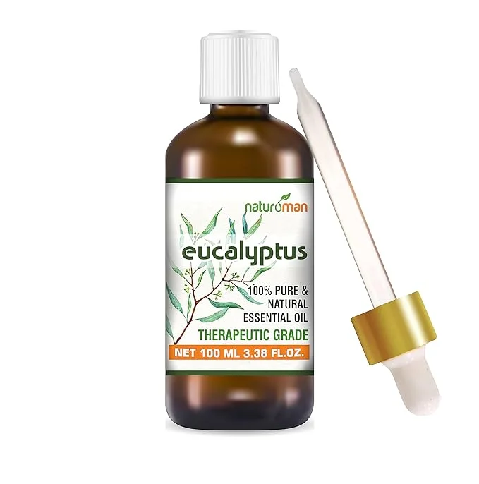 Naturoman Eucalyptus Essential Oil – 100 ml