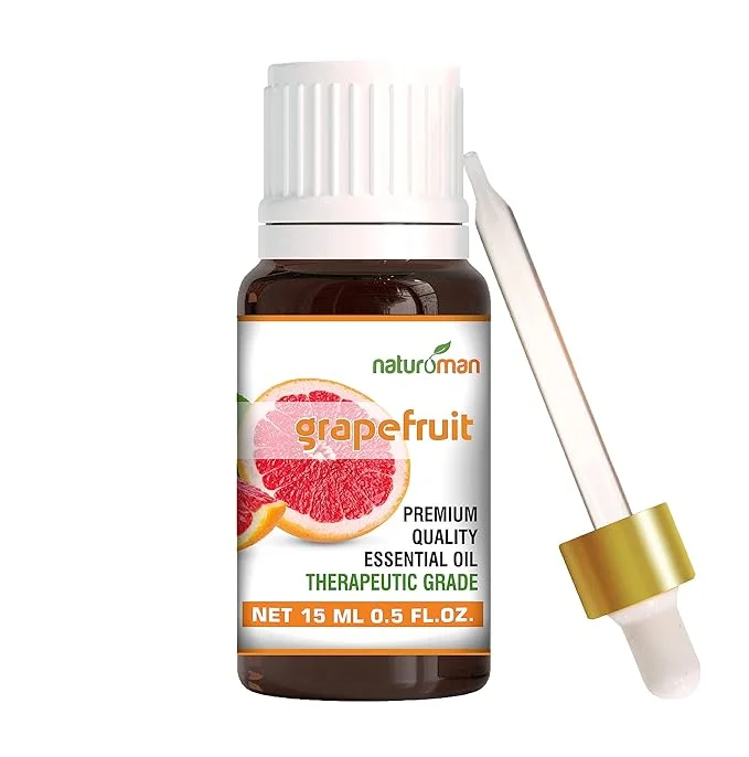 Naturoman Grape Fruit Essential Oil – 15 ml