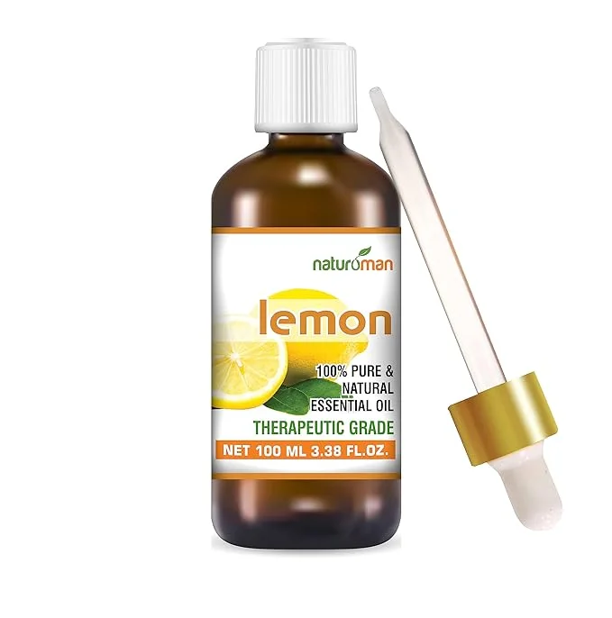 Naturoman Lemon Essential Oil – 100 ml