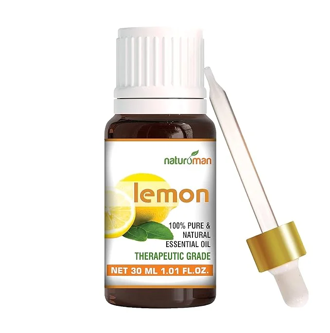 Naturoman Lemon Essential Oil – 30 ml