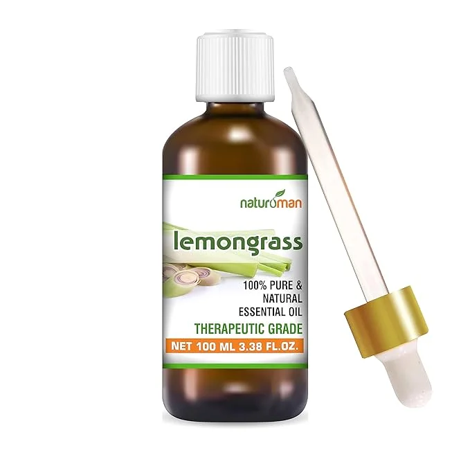 Naturoman Lemongrass Essential Oil – 100 ml