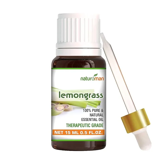 Naturoman Lemongrass Essential Oil – 15 ml