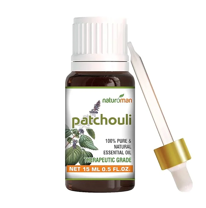 Naturoman Patchouli Essential Oil – 15 ml