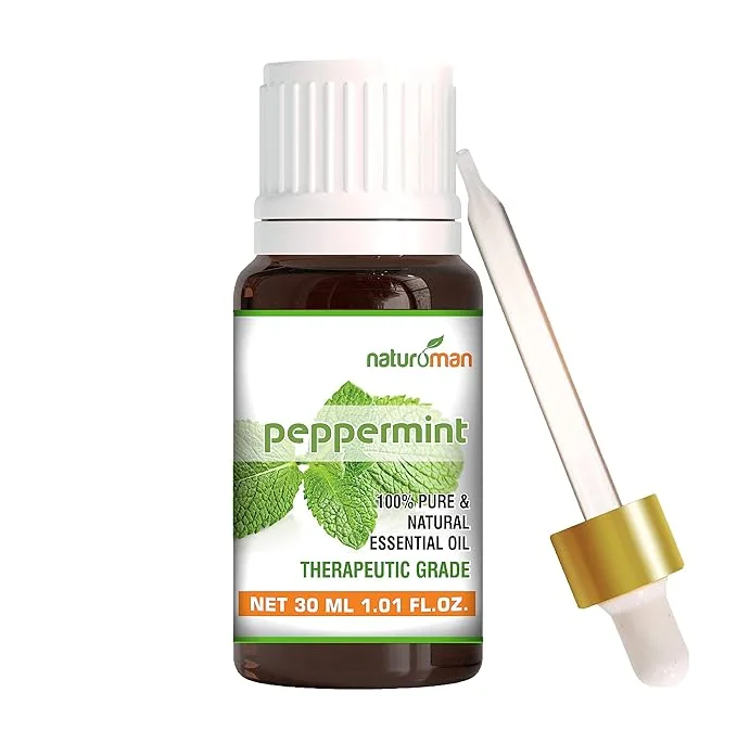 Naturoman Pepper Mint (Mentha Piperita) Essential Oil – 30 ml