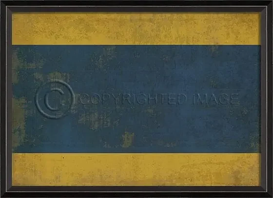 Nautical Flag D Framed Print