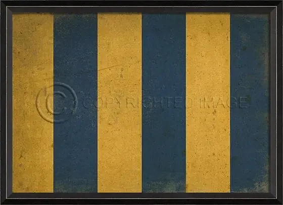 Nautical Flag G Framed Print