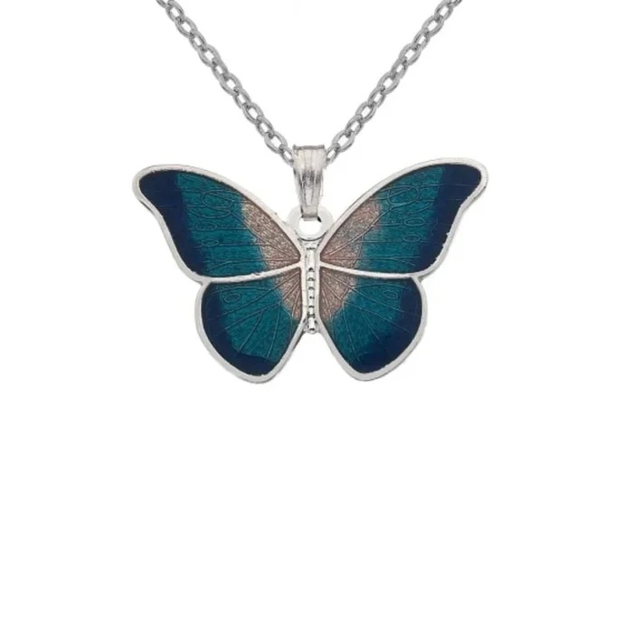 Necklace – Butterfly Turquoise