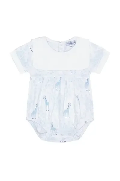 Nellapima Blue Giraffe Print Bubble