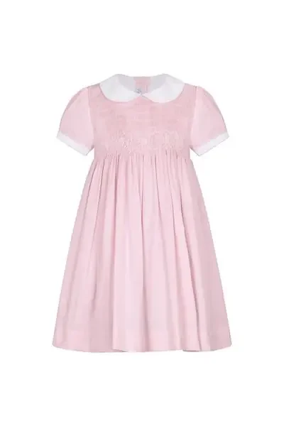 Nellapima Pink Nella Smocked Dress
