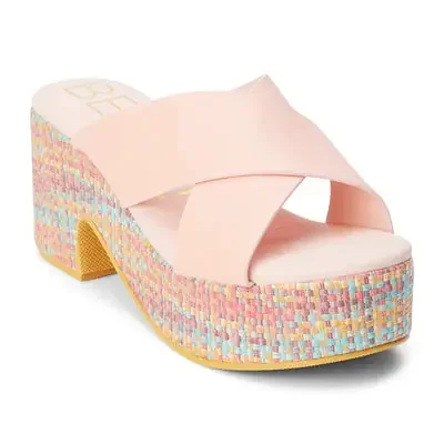 Nellie Platform Heel • Pink