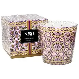 Nest – Moroccan Amber Decorative 4 Wick Luxury Candle
