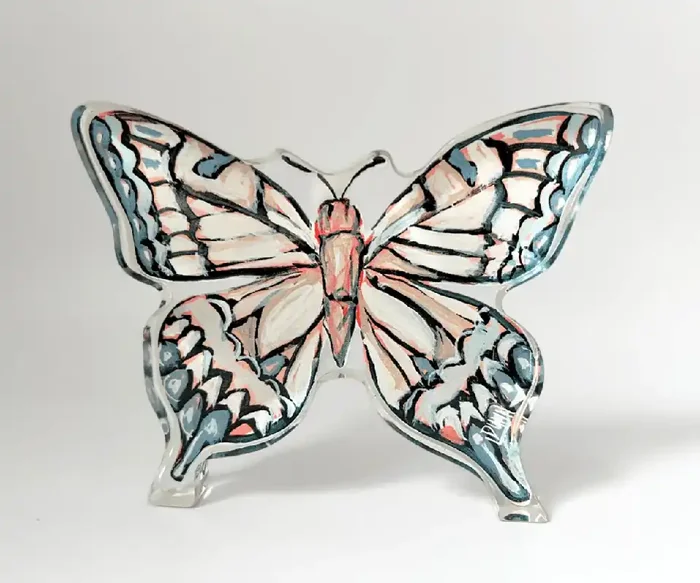 Neutral Butterfly Bitty – Lauren Dunn
