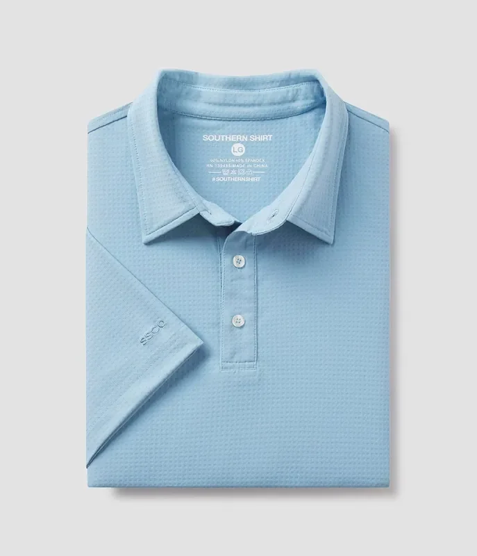 Next Level Performance Polo • Ocean Breeze
