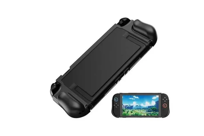 Nintendo Switch 2 Dockable Protective Case – Ergonomic Grip, Shockproof Shell