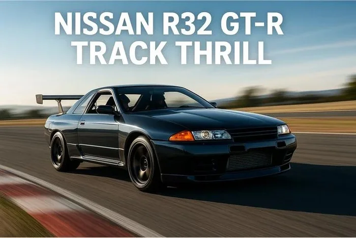 Nissan R32 GT-R 3-Lap Muscle Car Driving Experience – 20 UK Tracks – Car Chase Heroes