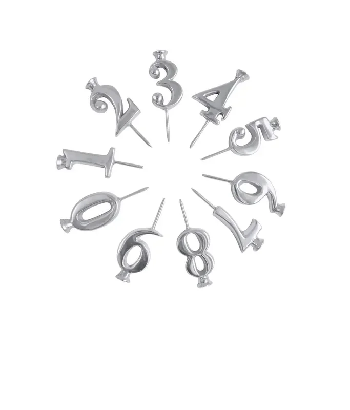 Number Candle Holder Set – Mariposa