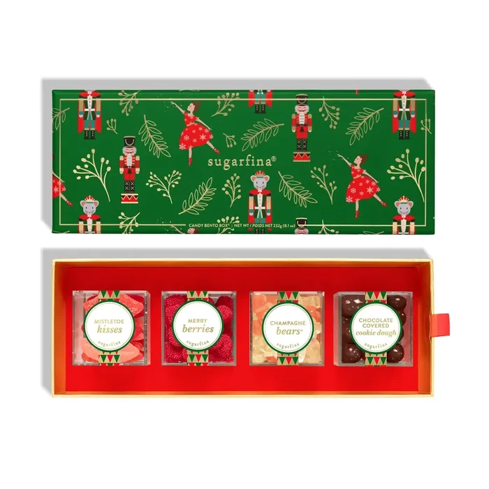 Nutcracker Sweets 4pc Candy Bento Box