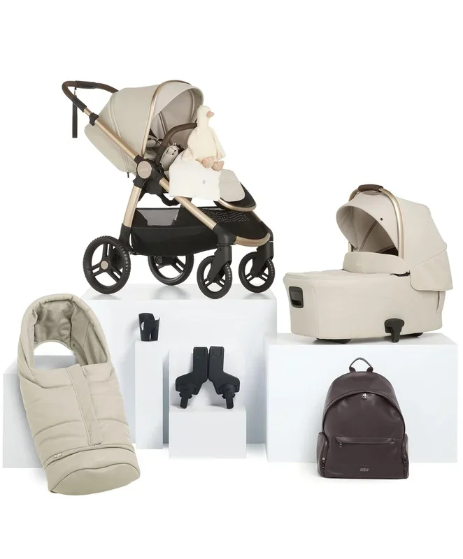 Ocarro 2 Pushchair Bundle (8 Pieces) – Shell