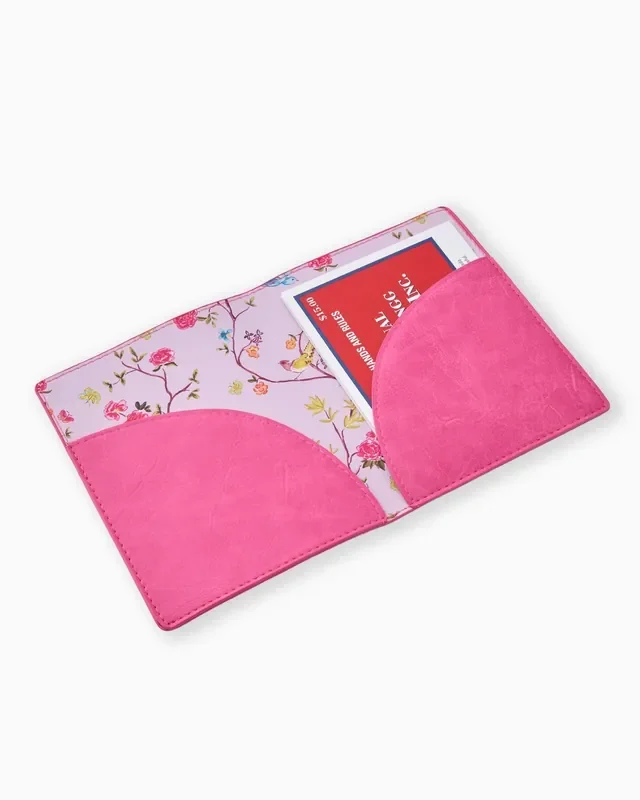 Oh my Mahjong- Hot Pink Mahjong Card Folio