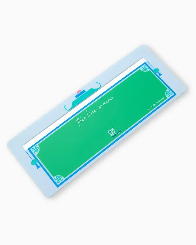 Oh my Mahjong- Light Blue Line Finder