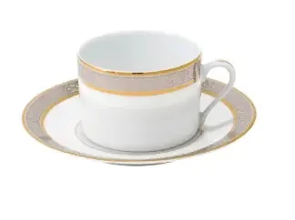 Orleans Tea Saucer – Philippe Deshoulieres